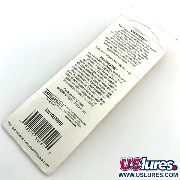 Acme Kastmaster Lepel, Golden Tiger, 3,5g, Messing, #5444