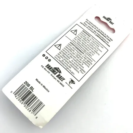 Yakima Bait Worden’s Original Rooster Tail Spinner, Zilver, 3,6g, #5448