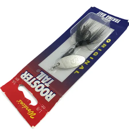 Yakima Bait Worden’s Original Rooster Tail Spinner, Zilver, 3,6g, #5448