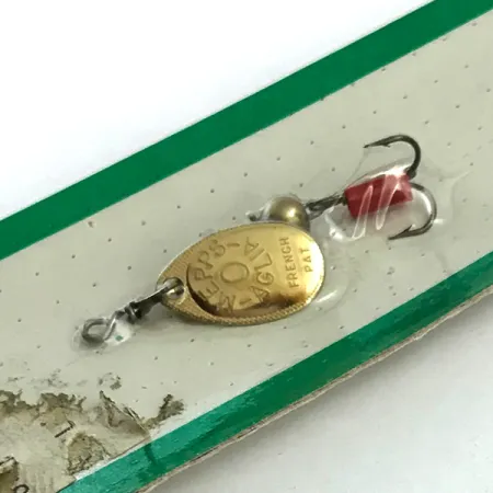 Mepps Aglia 0 Spinner, Goud, 2.5g, Klassiek blad, #5450