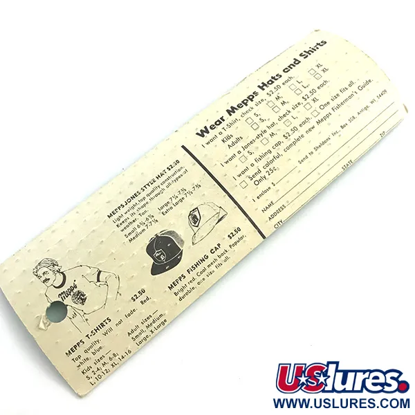 Mepps Aglia 0 Spinner, Goud, 2.5g, Klassiek blad, #5450