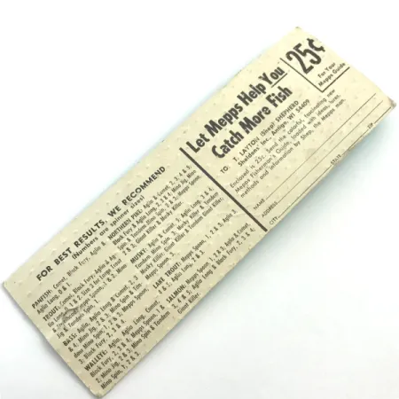 Mepps Aglia 0 Spinner, Zilver, 2,5g, Originele Verpakking, #5451