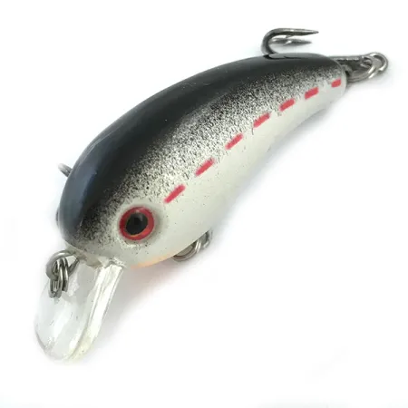 Strike King Crankbait, Silver, 5,5g, Dieploper, #5457