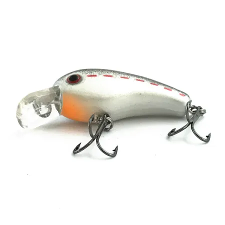 Strike King Crankbait, Silver, 5,5g, Dieploper, #5457