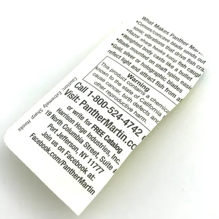 Panther Martin 4 Spinner, Blue Trout, 4g, Inline-blad, #5459