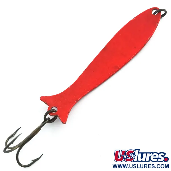 Williams Mooselook wobbler UV, Rood, 5g, UV-afwerking, #5461