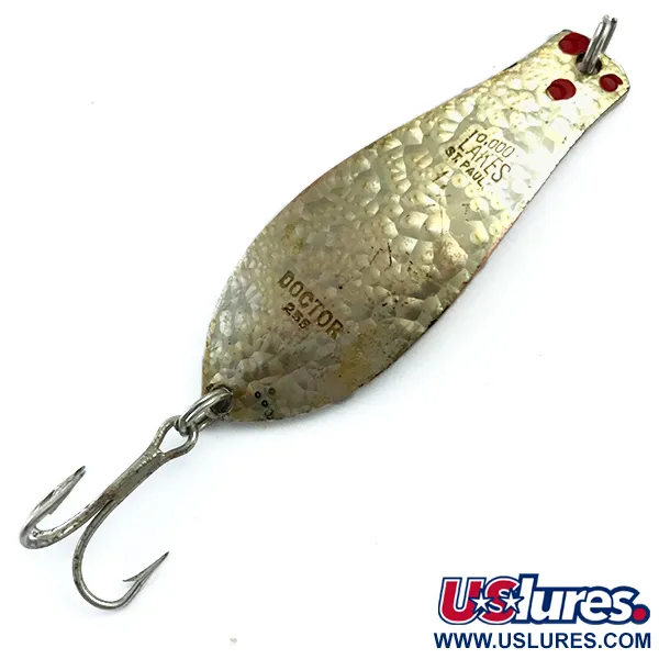 Prescott Spinner Little Doctor 255 Crystal Lepel, Goud, 7g, #5470