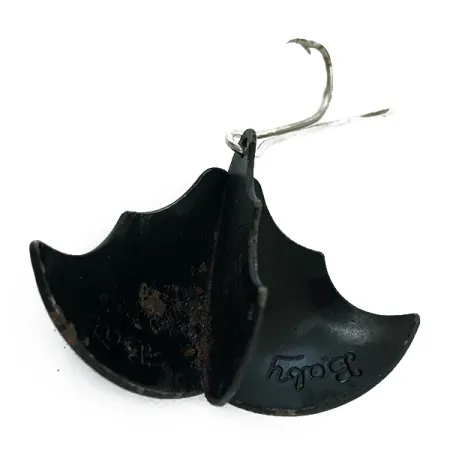 Prescott Spinner Baby Bat, Black, 14g, Vintage Lepel, #5495