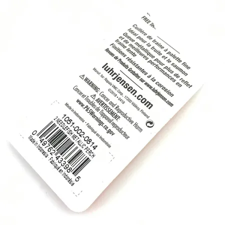 Luhr Jensen Needlefish 2, Fire Tiger, 3g, Trolling Lepel #5497