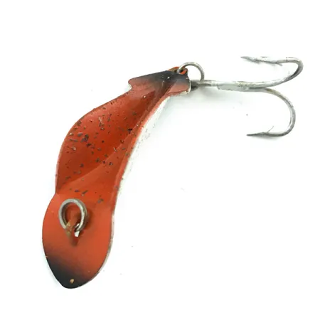 Buck Perry Spoonplug Lepel, Bruin / Wit, 5g, USA Staal, #5499