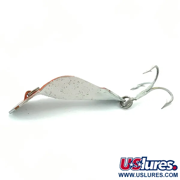 Buck Perry Spoonplug Lepel, Bruin / Wit, 5g, USA Staal, #5499