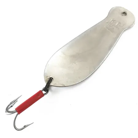 K-B Bait K-B Spoon 4 Lepel, Nikkel, 40g, Vintage, #5506