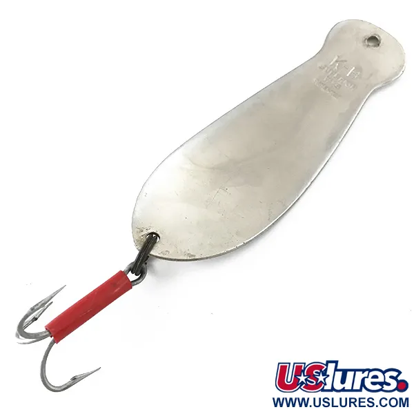 K-B Bait K-B Spoon 4 Lepel, Nikkel, 40g, Vintage, #5506