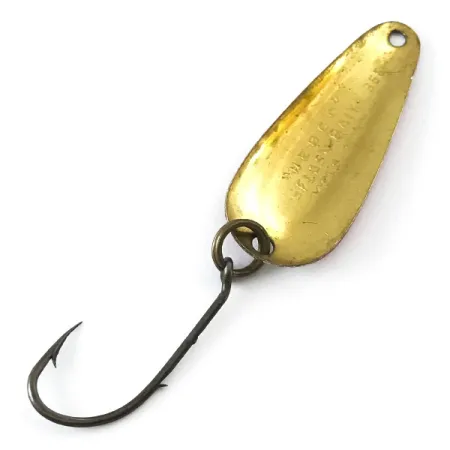 Nebco FlashBait 366 Lepel, Rood/Wit/Goud, 1,9g, Ultralight, #5511