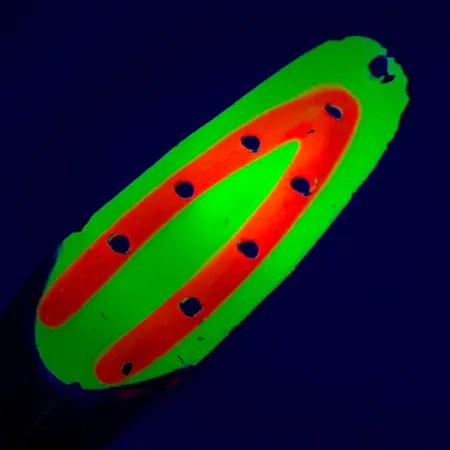 Lake Products Charger №3 UV Lepel, Geel/Rood/Nikkel, 12.5g, UV, #5513