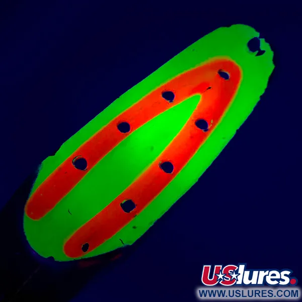 Lake Products Charger №3 UV Lepel, Geel/Rood/Nikkel, 12.5g, UV, #5513