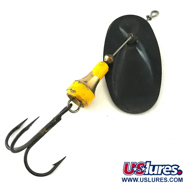 Mepps Elix 5 Spinner, Zwart, 11g, Vintage, #5516