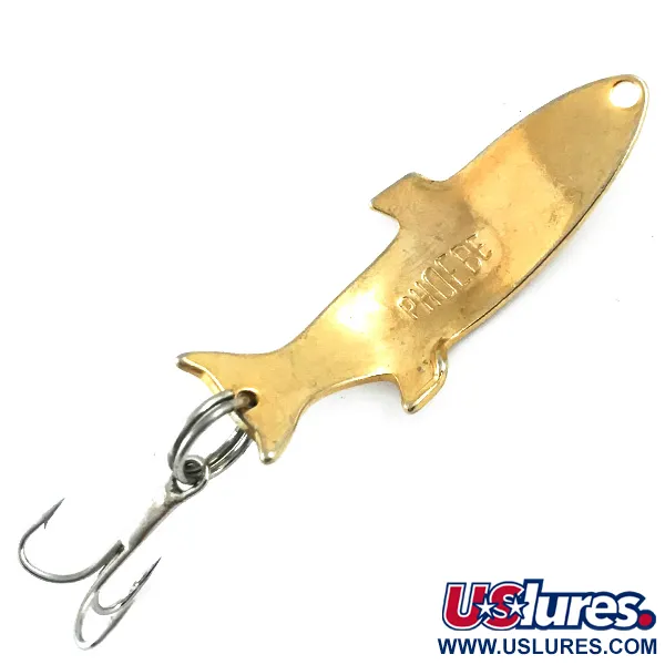 Acme Phoebe Lepel, Goud, 5.5g, 3D-Schubbenpatroon, #5527