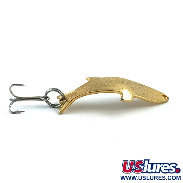 Acme Phoebe Lepel, Goud, 5.5g, 3D-Schubbenpatroon, #5527