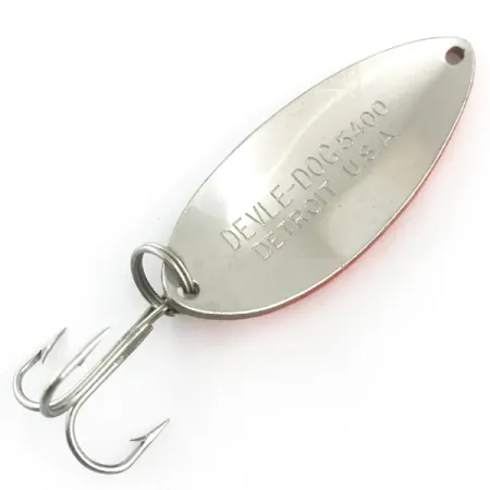 Eppinger Dardevle Devle Dog 5400 UV Lepel, Nikkel, 18g, UV, #5532