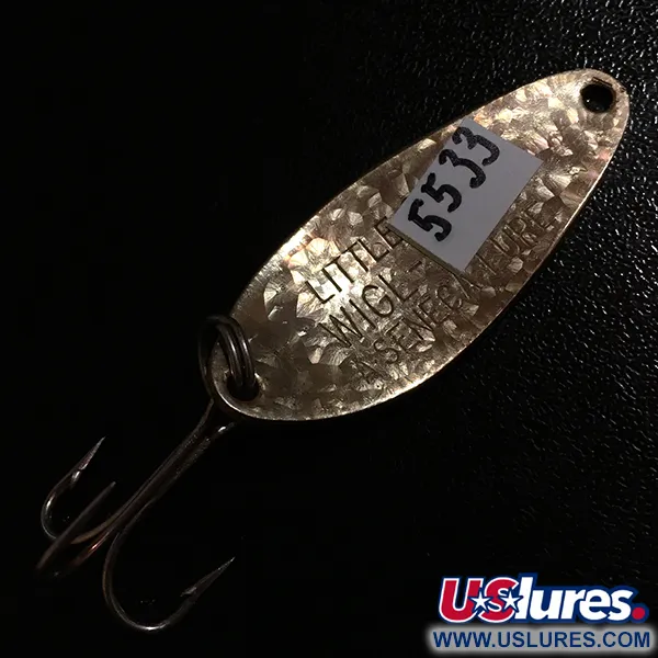 Seneca Little Cleo Crystal Lepel, Crystal / Gold, 7g, Vintage, #5533