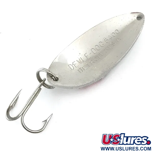 Eppinger Dardevle Devle Dog 5400 UV Lepel, Parelmoer, 18g, UV, #5535