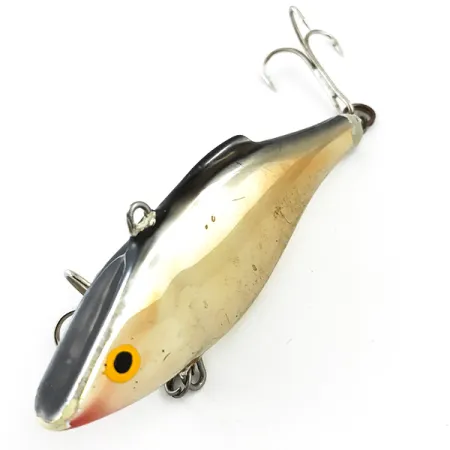 Rapala Rattl'n RAP Lipless Crankbait, Mirror Gold, 16g, Ratel, #5537