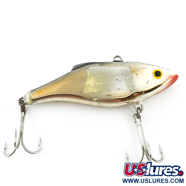 Rapala Rattl'n RAP Lipless Crankbait, Mirror Gold, 16g, Ratel, #5537