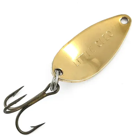 Seneca Little Cleo Lepel, Goud / Rood, 4g, Vintage Model, #5539