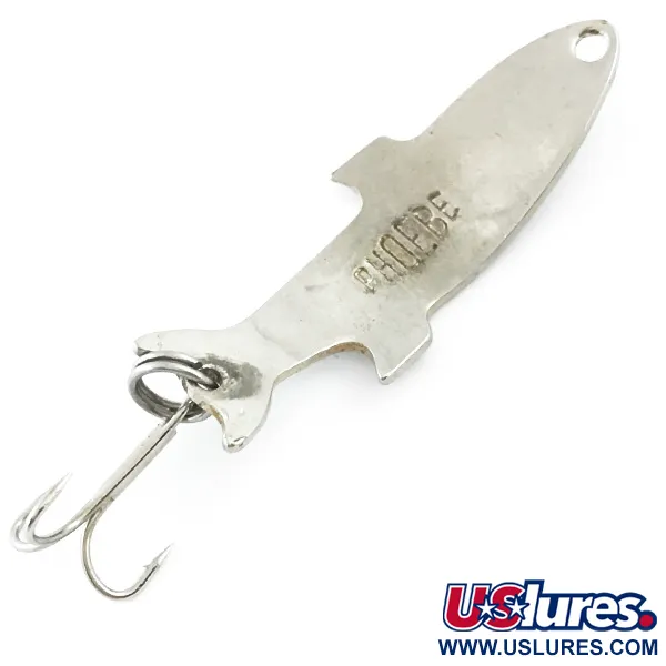 Acme Phoebe Lepel, Zilver, 4g, Schubbenpatroon, #5541