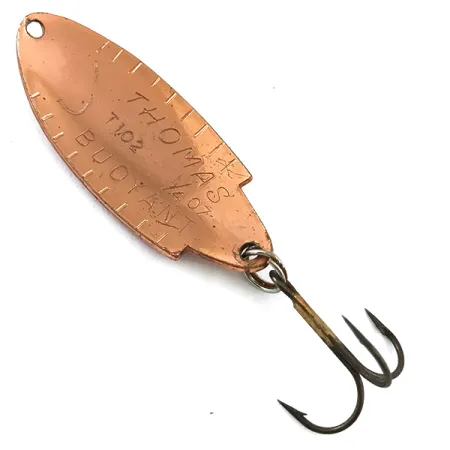 Thomas Buoyant Lepel, Koper, 7g, Gestippeld Patroon, #5546