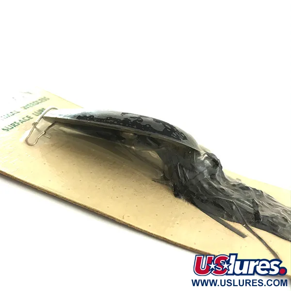 Hydro Lures Weedless Hydro Spoon Lepel, Gray/Black, 14g, #5550