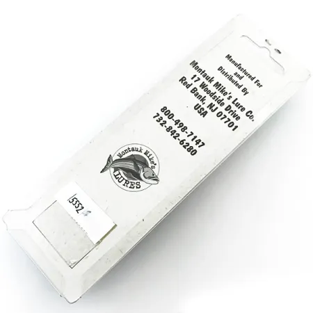 Montauk Mike's Gokai Hybride Plug, Blauw/Rood, 14g, UV, #5552