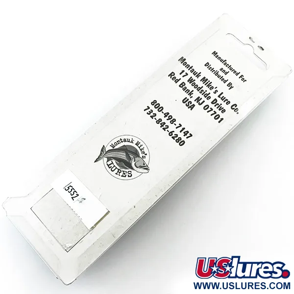 Montauk Mike's Gokai Hybride Plug, Blauw/Rood, 14g, UV, #5552