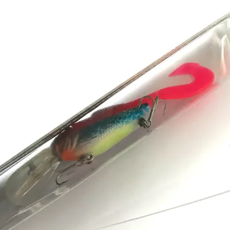 Montauk Mike's Gokai Hybride Plug, Blauw/Rood, 14g, UV, #5552