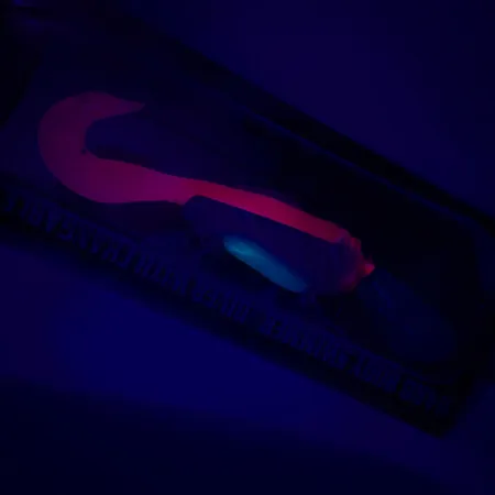 Montauk Mike's Gokai Hybride Plug, Blauw/Rood, 14g, UV, #5552