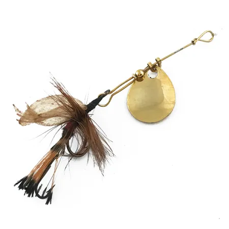 Joe's Flies Spinner, Goud, 1g, Veren Trailer, #5562