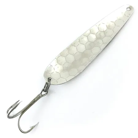 Northern King 28 UV Lepel, Zilver/Geel/Groen UV, 14g, #5568