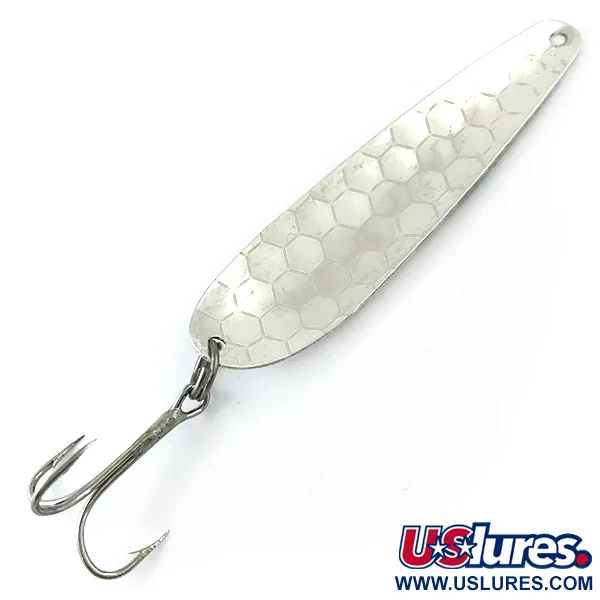 Northern King 28 UV Lepel, Zilver/Geel/Groen UV, 14g, #5568