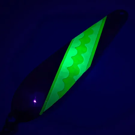 Northern King 28 UV Lepel, Zilver/Geel/Groen UV, 14g, #5568