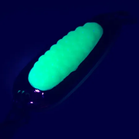Blue Fox Pixee UV Lepel, Nikkel/Geel, 4.5g, UV-Glow, #5576