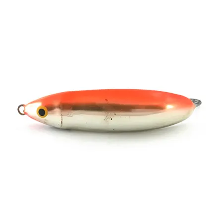 Rapala Minnow Spoon UV Lepel, Silver / Orange UV, 15g, #5590