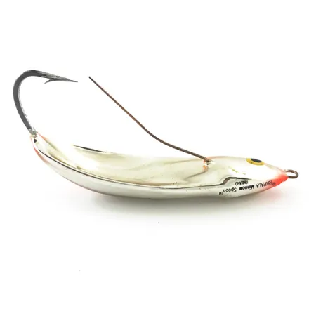 Rapala Minnow Spoon UV Lepel, Silver / Orange UV, 15g, #5590