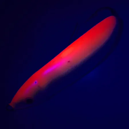 Rapala Minnow Spoon UV Lepel, Silver / Orange UV, 15g, #5590