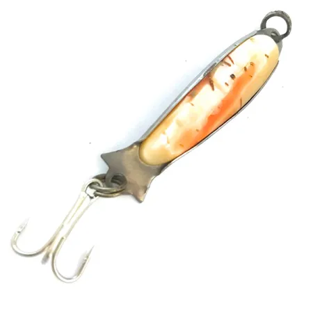 Salm The Killer Red Abalone Pearl Minnow, Zilver/Parelmoer, 4g, #5591