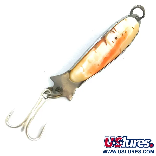 Salm The Killer Red Abalone Pearl Minnow, Zilver/Parelmoer, 4g, #5591