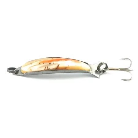 Salm The Killer Red Abalone Pearl Minnow, Zilver/Parelmoer, 4g, #5591