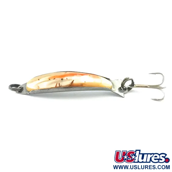 Salm The Killer Red Abalone Pearl Minnow, Zilver/Parelmoer, 4g, #5591