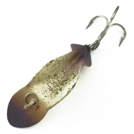 Buck Perry Spoonplug Kunstaas, Wit/Lila/Glitter, 5g, Diepte, #5592