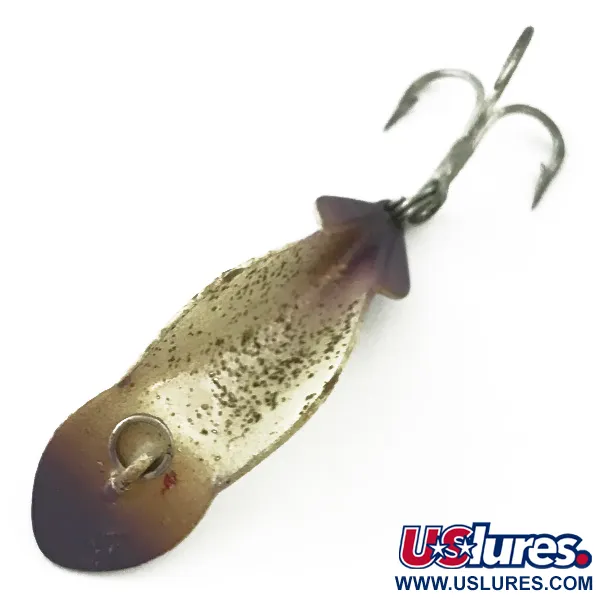 Buck Perry Spoonplug Kunstaas, Wit/Lila/Glitter, 5g, Diepte, #5592